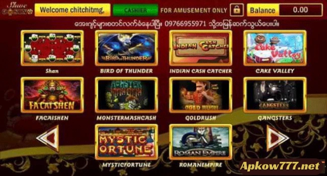 Shwe Casino 777 Apk